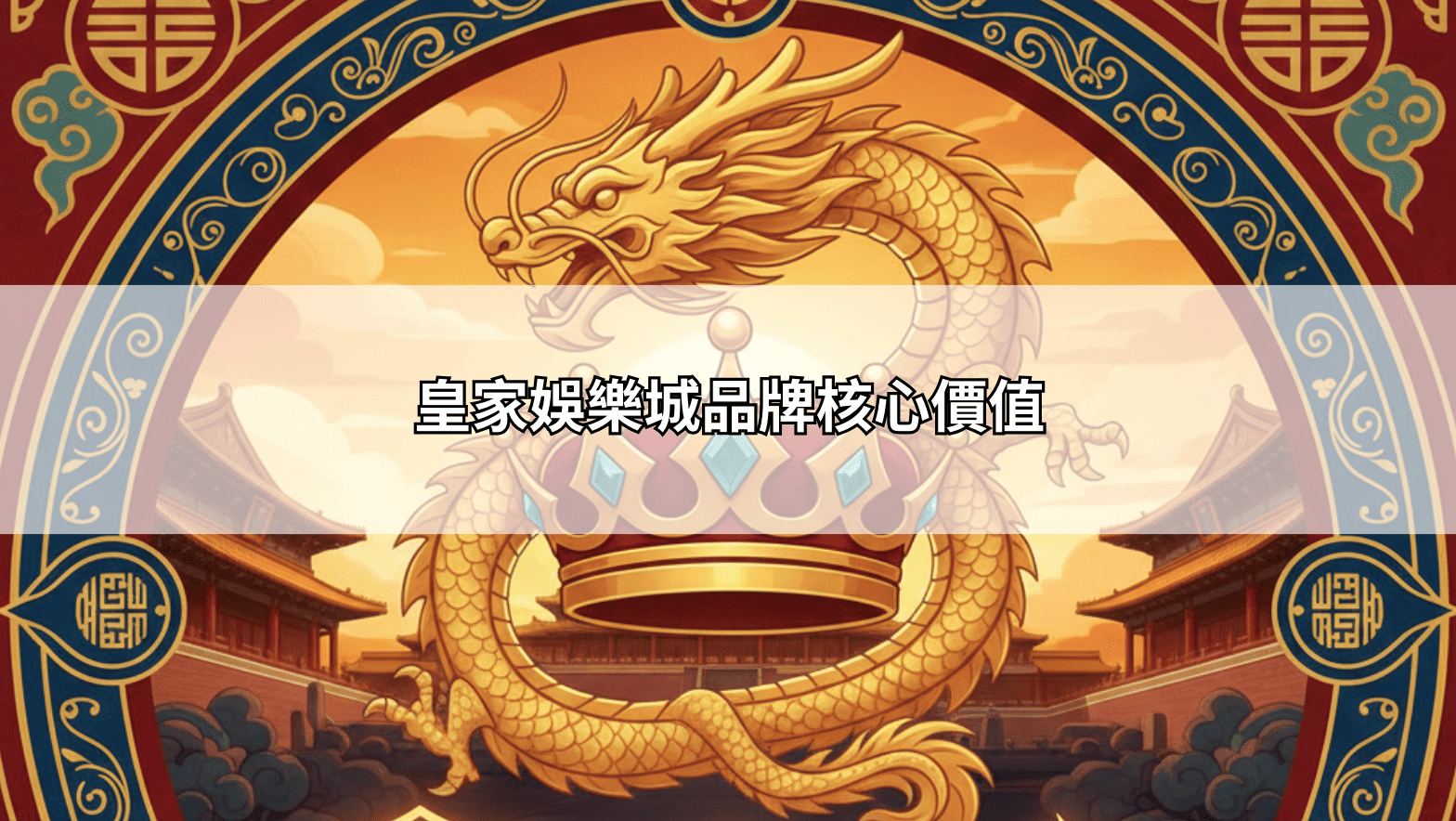 皇家娛樂城品牌核心價值