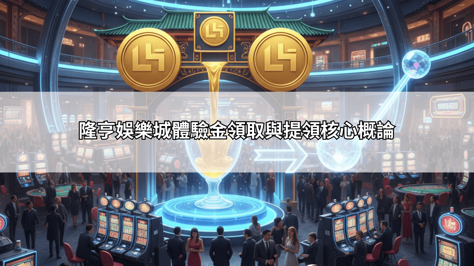 隆亨娛樂城體驗金領取與提領核心概論